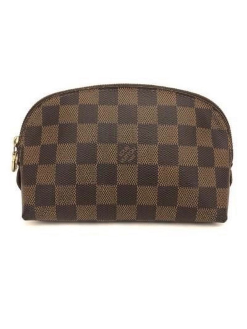 Louis Vuitton Brown Damier Canvas Cosmetic Pouch